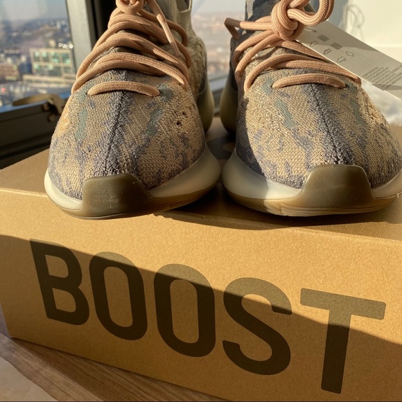 BRAND NEW Adidas Yeezy Boost 380 Mist 💨 - Picture 4 of 11